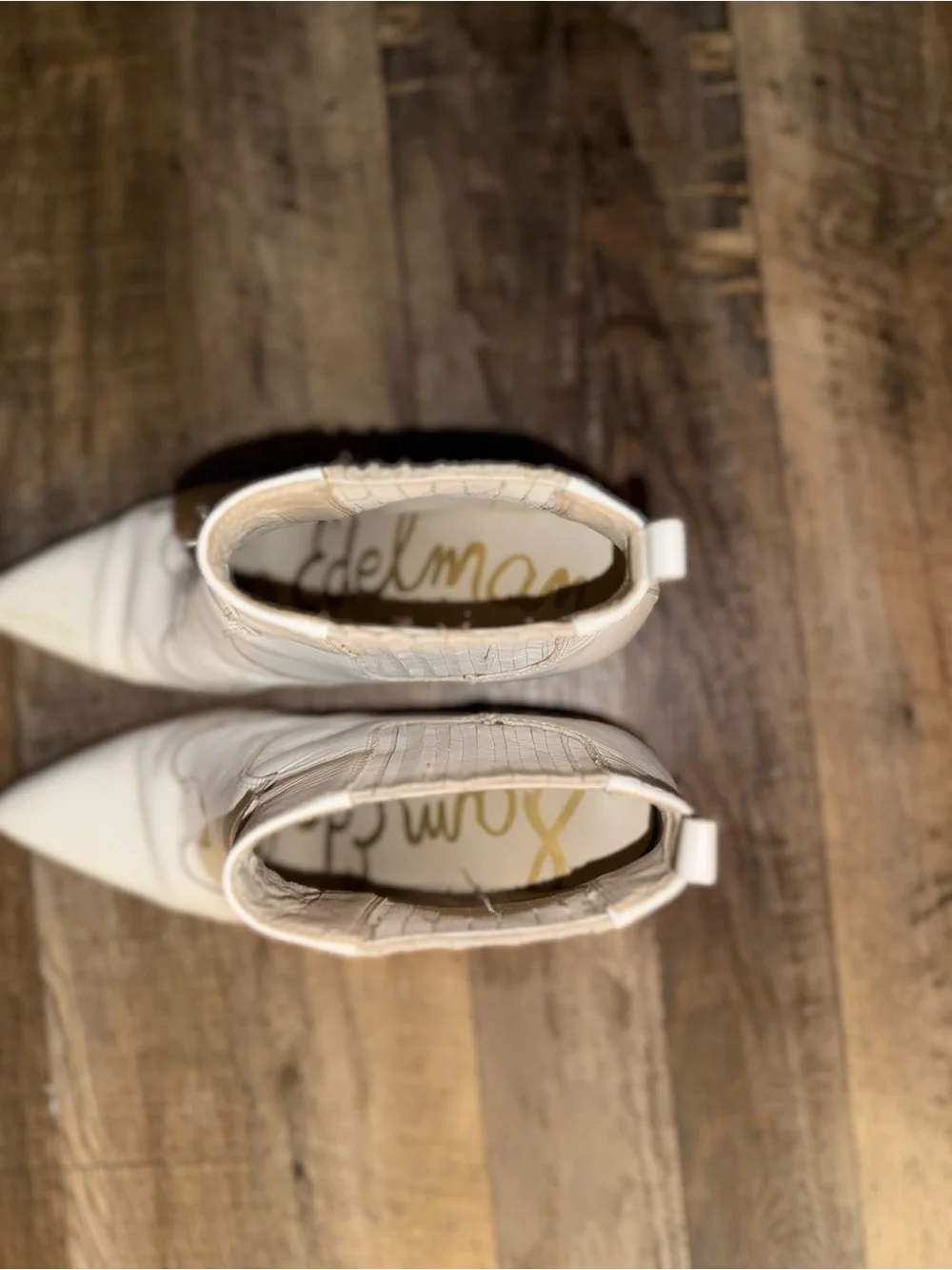 Sam Edelman classic white